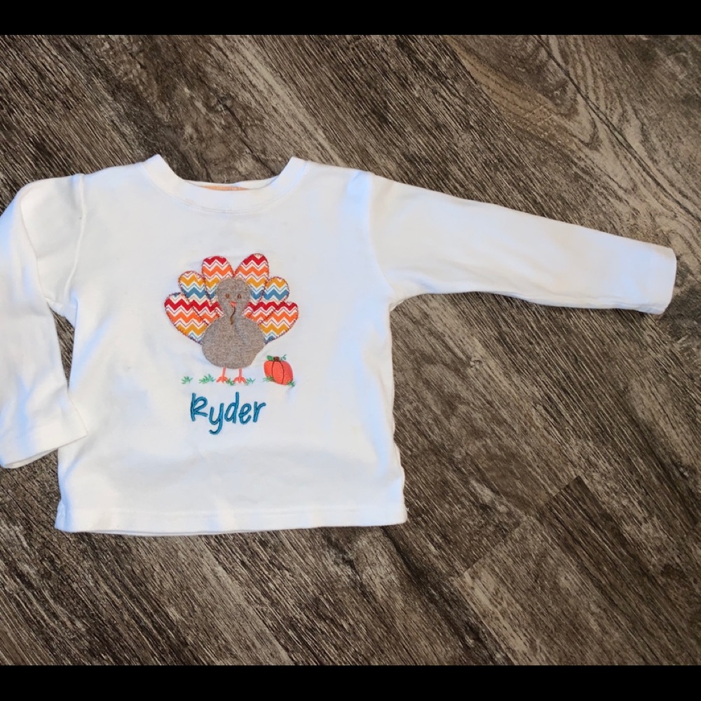 Thanksgiving Ryder Top 🦃🎃